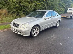 Silver Used 2004 Mercedes C180 Avantgarde Sedan | £1,995 (Fair price)