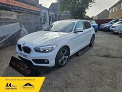 White Used 2017 BMW 118 Sport Line Hatchback | £7,995 (Good price)