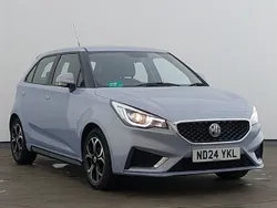 Silver Used 2024 MG MG3 Exclusive Hatchback | £12,498 (A bit pricey)