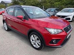 Red Used 2018 Seat Arona SE SUV | £8,499 (Fair price)