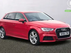 Used 2018 Audi A3 Sportback S-Line Hatchback | £11,599 (Super price)