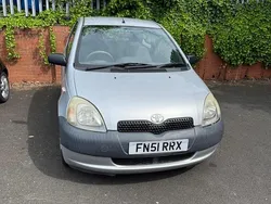 Silver Used 2001 Toyota Yaris Hatchback | £795 (Super price)