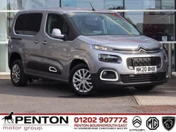 Grey Used 2020 Citroën Berlingo Feel MPV | £11,990 (Fair price)