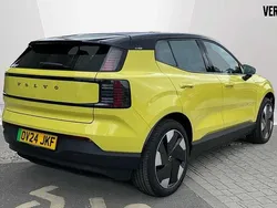 Yellow Used 2024 Volvo EX30 Performance SUV | £30,176 (Good price)
