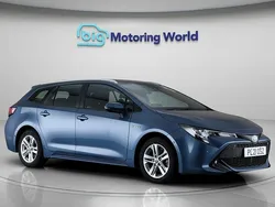 Used 2021 Toyota Corolla Estate | £17,200 (Fair price)