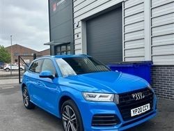 Blue Used 2020 Audi Q5 Competition SUV | £31,000 (Expensive)