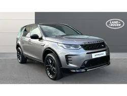 Grey Used 2024 Land Rover Discovery Sport SE Dynamic SUV | £41,490 (Expensive)