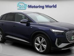 Used 2023 Audi Q4 e-tron S-Line SUV | £19,000