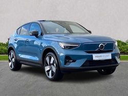 Blue Used 2024 Volvo EC40 Ultra SUV | £38,999