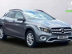 Grey Used 2018 Mercedes GLA200 Active SUV | £15,499 (Fair price)
