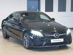 Black Used 2019 Mercedes C300 AMG line Hatchback | £20,498 (Fair price)