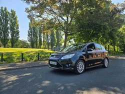 Black Used 2012 Ford C-MAX Titanium MPV | £3,100 (Super price)