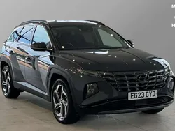 Grey Used 2023 Hyundai Tucson Premium SUV | £25,031 (Good price)