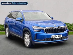 Blue Used 2024 Skoda Kodiaq SE L SUV | £33,524 (Expensive)