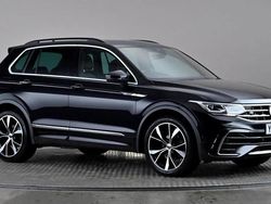 Black Used 2023 VW Tiguan R-line SUV | £24,998 (Fair price)