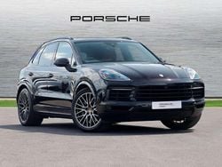 Black Used 2018 Porsche Cayenne S SUV | £42,490