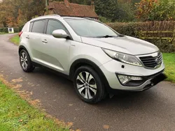 Silver Used 2011 Kia Sportage 3 SUV | £2,350 (Fair price)