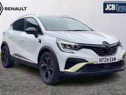 White Used 2024 Renault Captur Engineered SUV | £20,495 (Fair price)