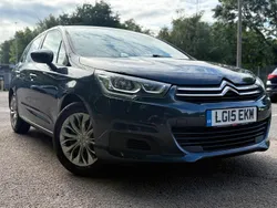 Blue Used 2015 Citroën C4 Touch Hatchback | £2,400 (Super price)