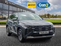 Grey New 2025 Hyundai Tucson Advanced SUV | £33,780 (Expensive)