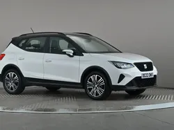 White Used 2022 Seat Arona SE Technology SUV | £12,498 (Fair price)