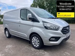 Silver Used 2022 Ford Transit Custom Limited | £15,995 (Good price)
