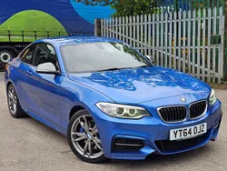 Blue Used 2014 BMW M235 Comfort Edition Coupe | £12,995 (Fair price)