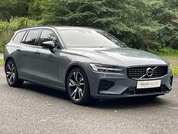 Used 2021 Volvo V60 R-Design Estate | £21,565 (Fair price)