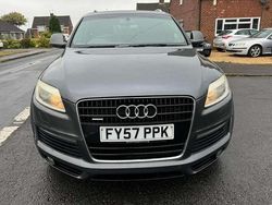 Grey Used 2007 Audi Q7 S-Line SUV | £5,995