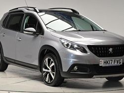 Grey Used 2017 Peugeot 2008 GT-line SUV | £8,980 (Fair price)
