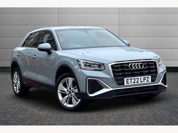Arrow grey Used 2022 Audi Q2 S-Line SUV | £19,200 (Fair price)