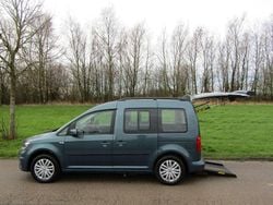 Green Used 2018 VW Caddy Life MPV | £12,895 (Super price)