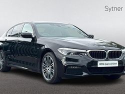 Black Used 2020 BMW 520 M Sport | £18,000 (Fair price)
