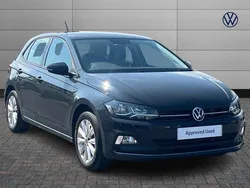 Grey Used 2021 VW Polo SEL Hatchback | £15,300 (Fair price)