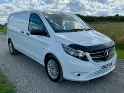 White Used 2022 Mercedes Vito Premium MPV | £18,950 (Super price)