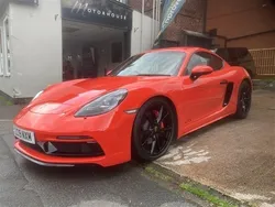 Orange Used 2019 Porsche 718 Coupe | £48,950 (Fair price)