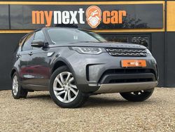Grey Used 2017 Land Rover Discovery 5 HSE SUV | £17,895 (Expensive)