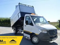 White Used 2021 Mercedes Sprinter Progressive Van | £21,990 (Expensive)