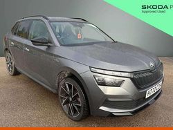 Graphite grey metallic Used 2023 Skoda Kamiq Monte Carlo SUV | £17,800 (Fair price)