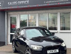 Black Used 2014 BMW M135 M Performance Hatchback | £13,995 (Good price)