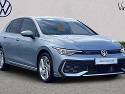 Silver Used 2025 VW Golf VIII GTE Hatchback | £28,098 (Expensive)
