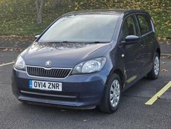 Blue Used 2014 Skoda Citigo SE Hatchback | £1,995 (Fair price)