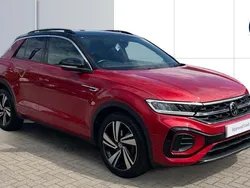 Used 2025 VW T-Roc R-line SUV | £25,781 (Fair price)