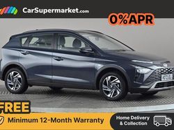 Grey Used 2022 Hyundai Bayon SE SUV | £18,697