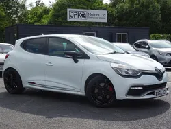 White Used 2015 Renault Clio IV Trophy Hatchback | £8,895 (Fair price)