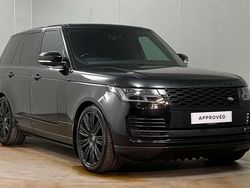 Black Used 2020 Land Rover Range Rover S SUV | £42,000 (Expensive)