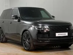 Black Used 2020 Land Rover Range Rover S SUV | £42,000 (Expensive)