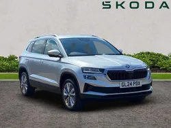 Silver Used 2024 Skoda Karoq SE L SUV | £21,500 (Fair price)