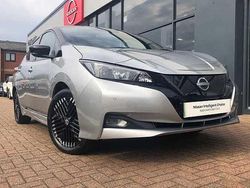 Silver Used 2022 Nissan Leaf N-Connecta Hatchback | £10,999 (Fair price)