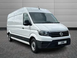 White Used 2023 VW Crafter Trendline Van | £28,250 (Fair price)